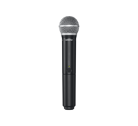BLX24/PG58-J11 BLX WIRELESS VOCAL HANDHELD SYSTEM WITH BLX4 RECEIVER, & BLX2/PG58 HANDHELD PG 58 MICROPHONE